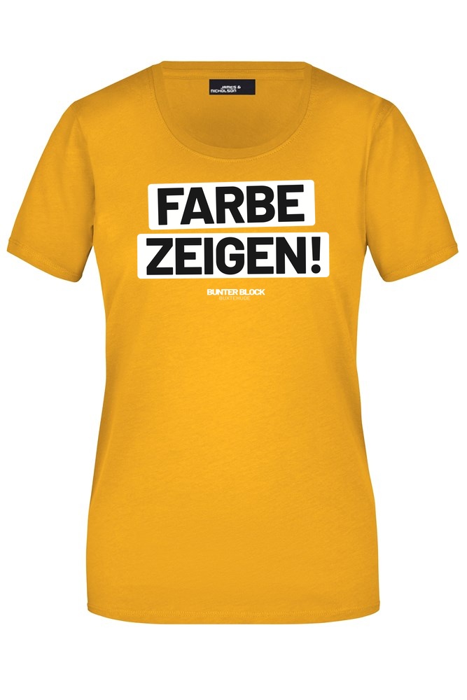 Gold Yellow 136c Ladies